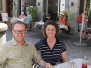 Alexandra und Rudi Rath - unsere neuen Gastgeber