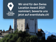 Swiss Location Award - jede Stimme zählt