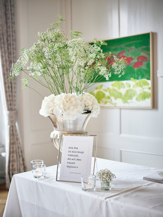 Zeremonielokal auf Schlossberg